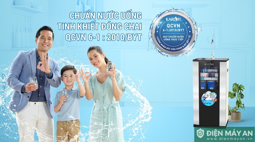 Máy lọc nước RO Karofi ERO80 PRO 10 lõi
